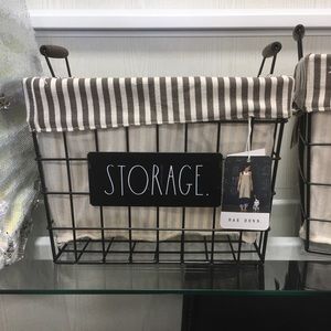 Rae Dunn Storage Basket 13x13